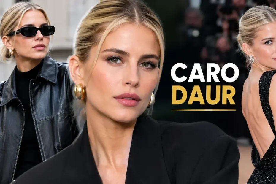 Caro Daur fashion and lifestyle portrait