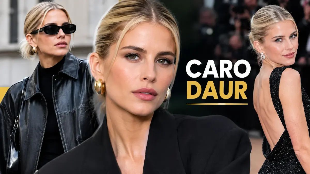 Caro Daur fashion and lifestyle portrait