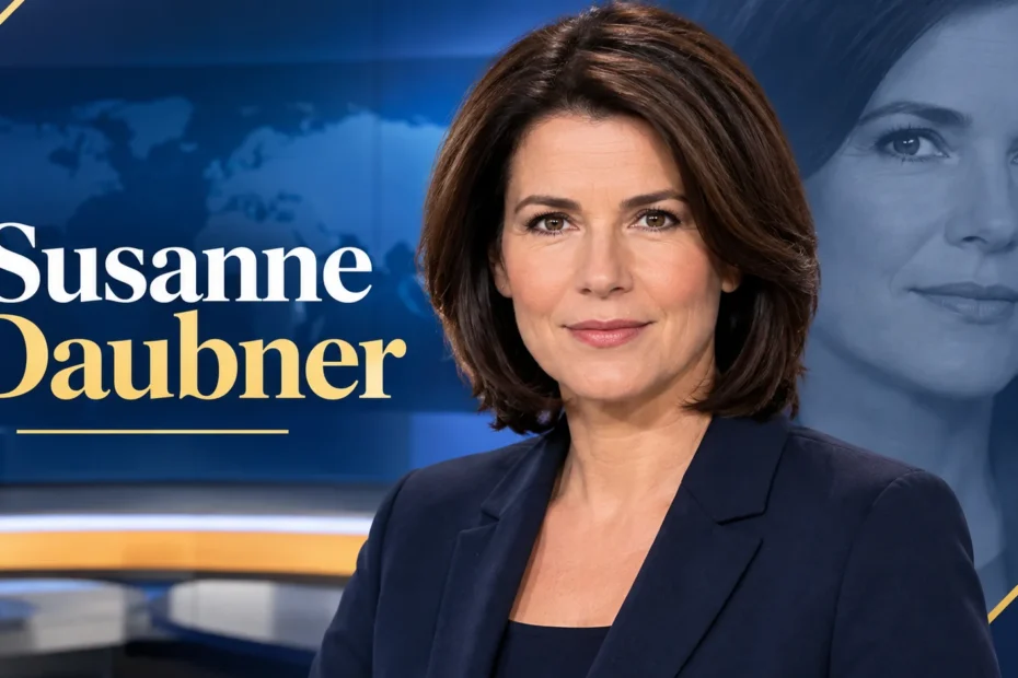 Susanne Daubner portrait and biography