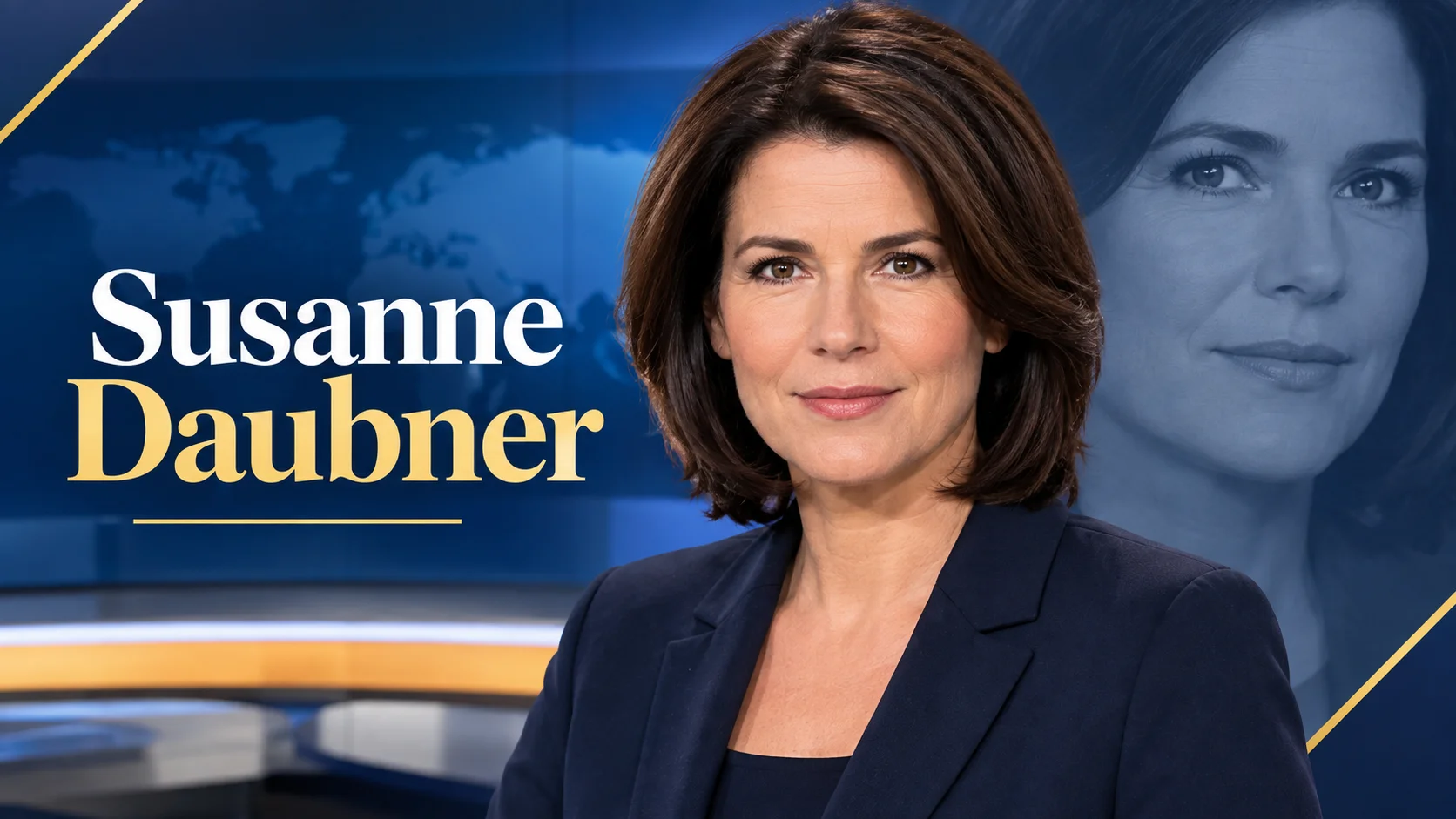 Susanne Daubner portrait and biography