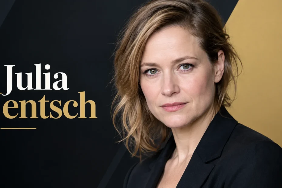 Julia Jentsch German actress portrait