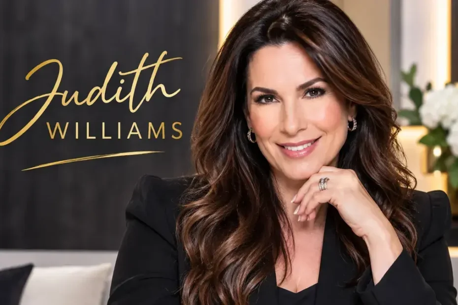 Judith Williams Portrait