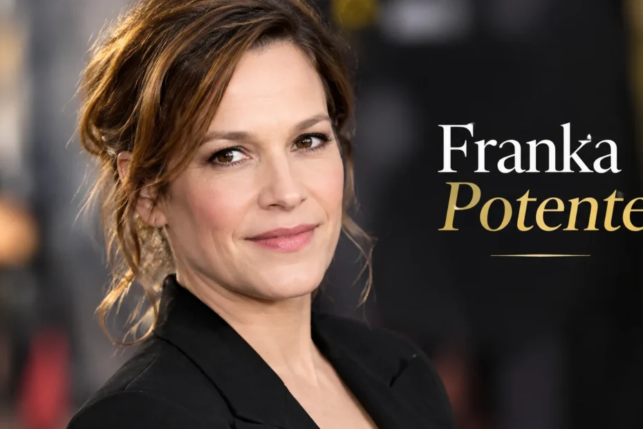 Franka Potente portrait – German actress and filmmaker