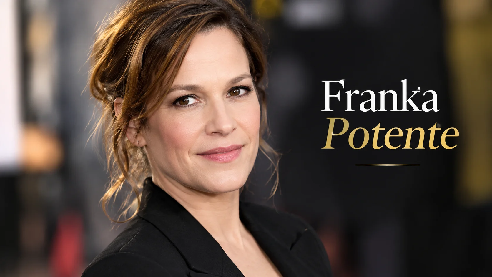 Franka Potente portrait – German actress and filmmaker