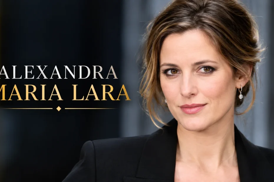Alexandra Maria Lara portrait