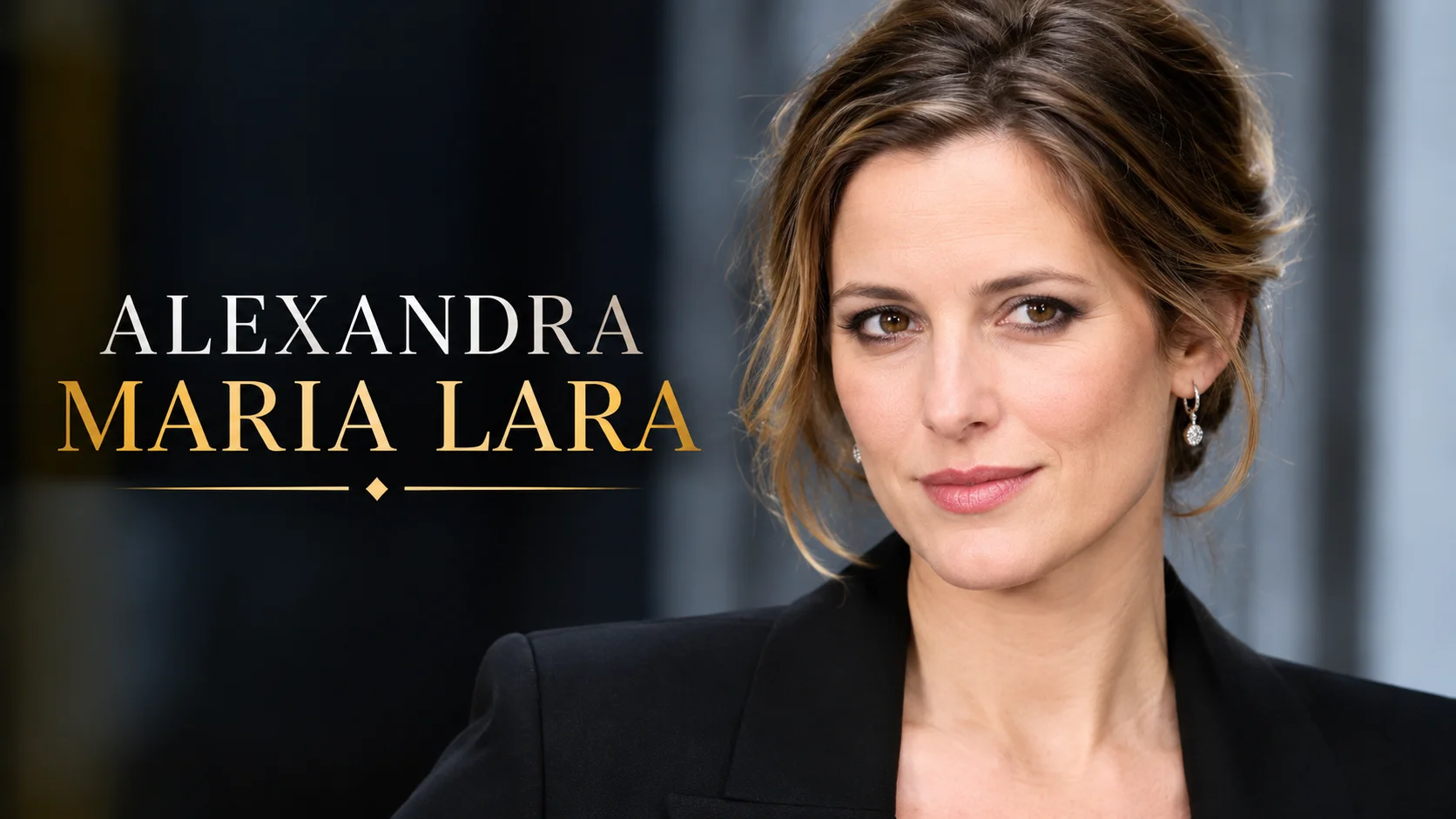 Alexandra Maria Lara portrait