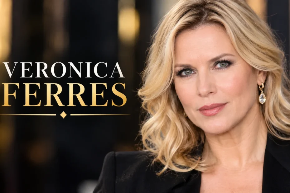 Veronica Ferres portrait