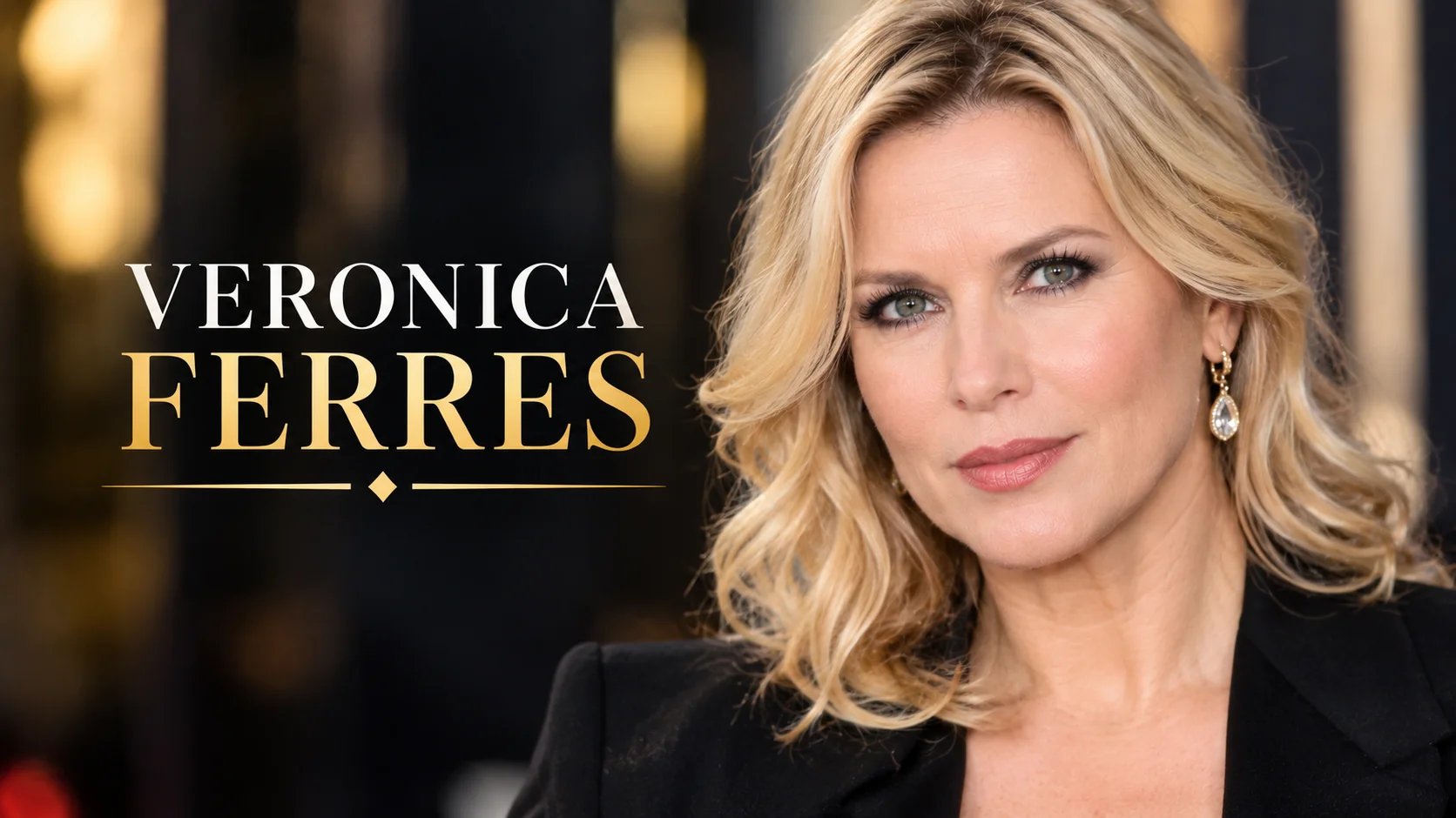 Veronica Ferres portrait