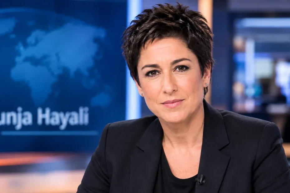 Dunja Hayali als deutsche Journalistin und Moderatorin