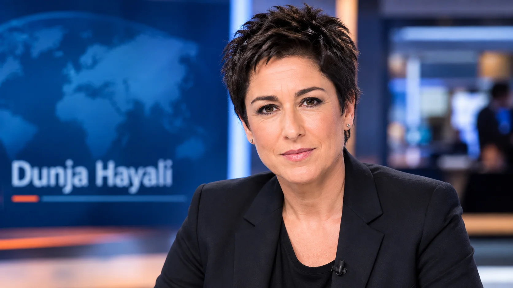 Dunja Hayali als deutsche Journalistin und Moderatorin