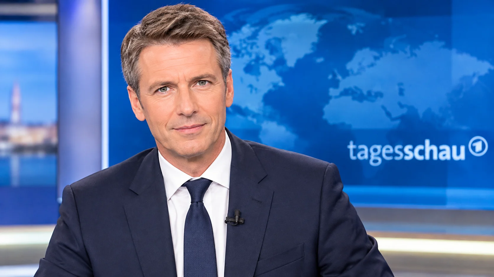 Ingo Zamperoni als deutscher Journalist und Tagesschau-Moderator