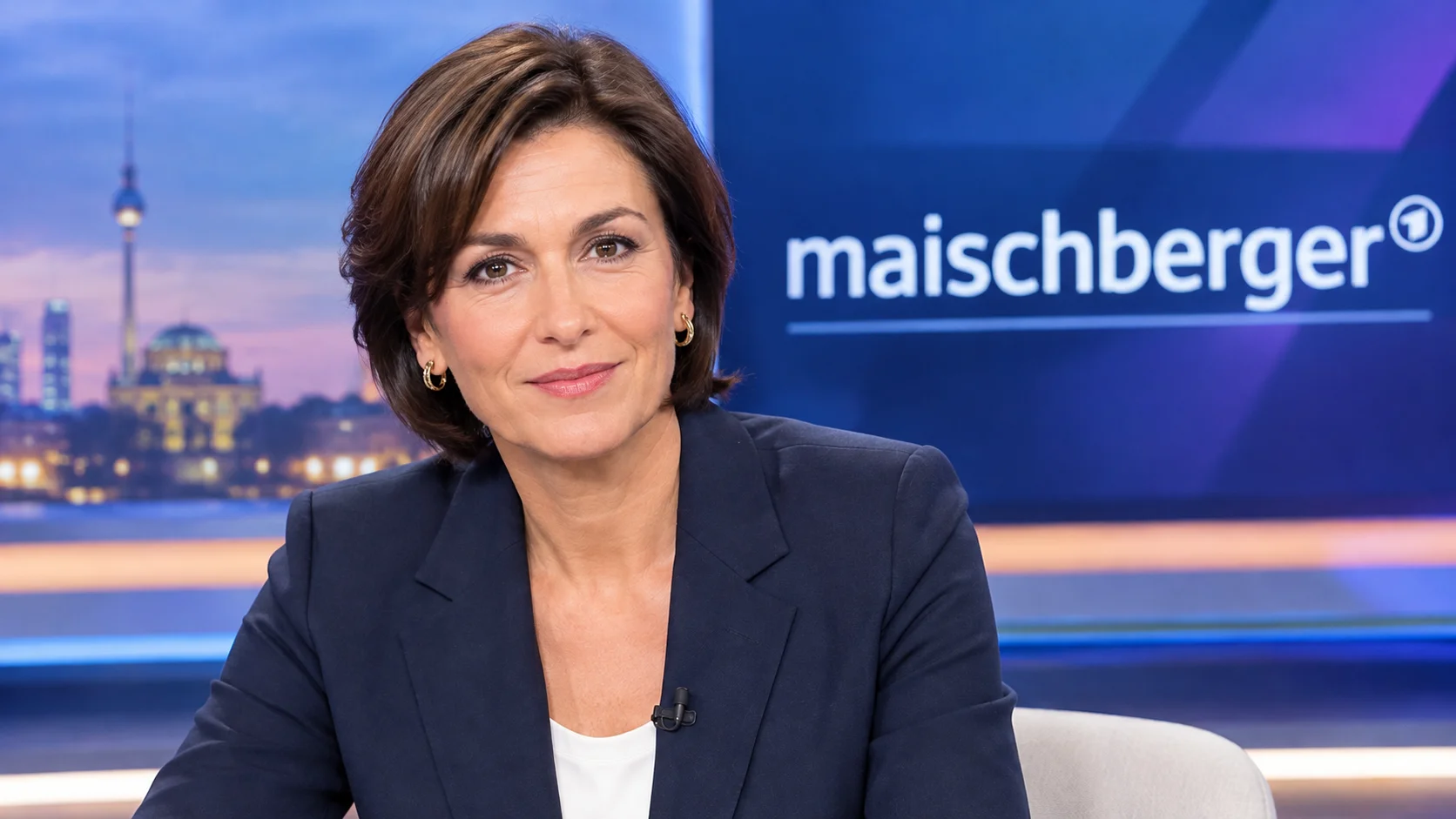 Sandra Maischberger als deutsche Journalistin und Moderatorin